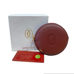 Cartier Coin Wallet